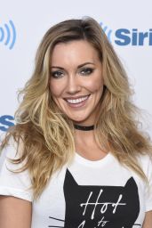 Katie Cassidy - SiriusXM Studio in New York City 9/9/2016