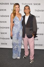 Katie Cassidy - Tadashi Shoji Fashion Show at New York Fashion Week 9/9/2016