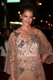 Katie Holmes - Cartier Fifth Avenue Mansion Reopening Party in New York City 9/7/2016 