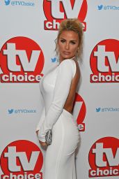Katie Price - TV Choice Awards in London 9/5/2016
