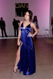 Kelli Berglund - Dan Liu Fashion Show at New York Fashion Week 9/10/2016