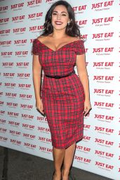 Kelly Brook - Just Eat Event in London, UK 9/29/ 2016