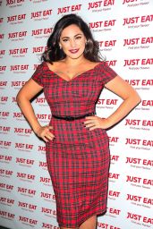 Kelly Brook - Just Eat Event in London, UK 9/29/ 2016