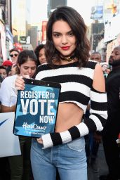 Kendall Jenner - Attends the MTV Total Registration Live in Times Square, NYC 9/27/ 2016 