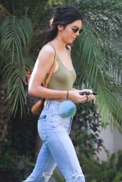 Kendall Jenner in Ripped Jeans - Out in West Hollywood 8/30/2016 