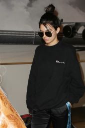 Kendall Jenner Travel Outfit - LAX Airport in Los Angeles 9/26/ 2016