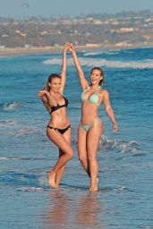Kennedy Summers and Khloe Terae in Bikini - 138 Water Photoshoot in Malibu 9/20/2016