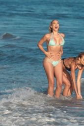 Kennedy Summers and Khloe Terae in Bikini - 138 Water Photoshoot in Malibu 9/20/2016