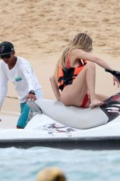 Khloe Kardashian - Jet Skiing in Cabo San Lucas 9/3/2016