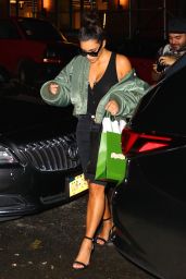 Kim Kardashian at Her Hotel in NYC 9/1/2016 