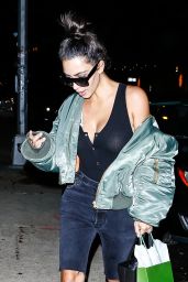 Kim Kardashian at Her Hotel in NYC 9/1/2016 