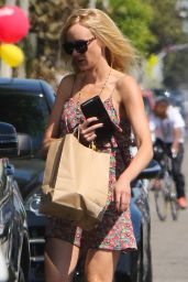 Kimberly Stewart - Out in West Hollywood 9/3/2016 