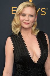 Kirsten Dunst – 68th Annual Emmy Awards in Los Angeles 09/18/2016