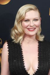 Kirsten Dunst – 68th Annual Emmy Awards in Los Angeles 09/18/2016