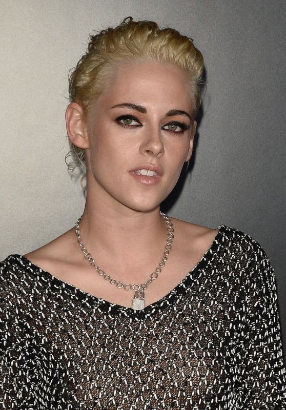Kristen Stewart at the Launch of Chanel No 5 L