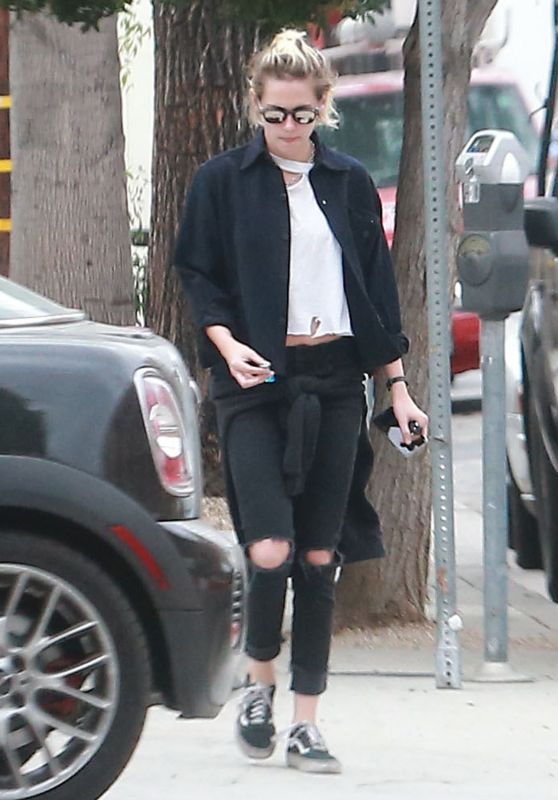 Kristen Stewart - Out in West Hollywood 9/13/2016