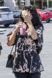 Kylie Jenner - Goes for Pizza With Jordyn Woods at Fresh Brothers in Calabasas 9/2/2016 