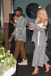 Kylie Jenner Leaving The Samsung Store in New York City 9/7/2016 
