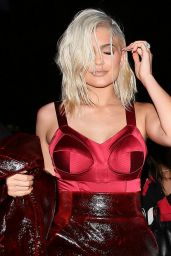 Kylie Jenner Night Out Style - NYC 9/6/2016 