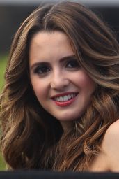 Laura Marano - On the Set of Extra in Los Angeles 9/7/2016