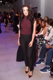 Lauren Jauregui - Leanne Marshall Fashion Show NYFW in New York 9/12/2016