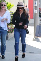Lea Michele Street Style - West Hollywood 9/15/2016 