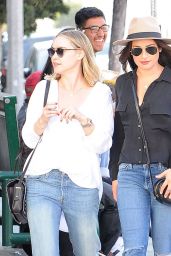 Lea Michele Street Style - West Hollywood 9/15/2016 