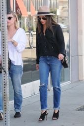 Lea Michele Street Style - West Hollywood 9/15/2016 