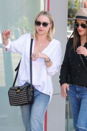 Lea Michele Street Style - West Hollywood 9/15/2016 