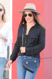 Lea Michele Street Style - West Hollywood 9/15/2016 