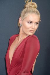 Lindsey Vonn – 68th Annual Emmy Awards in Los Angeles 09/18/2016