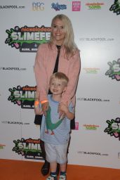 Lucy Fallon - First UK Nickelodeon Slimefest in Blackpool, England 9/3/2016 