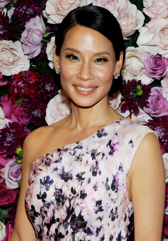 Lucy Liu - 2016 American Theatre Wing Gala Honoring Cicely Tyson - New York 9/26/2016