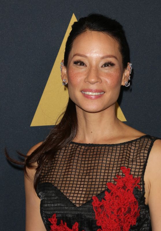 Lucy Liu - Student Academy Awards in Los Angeles 9/22/2016