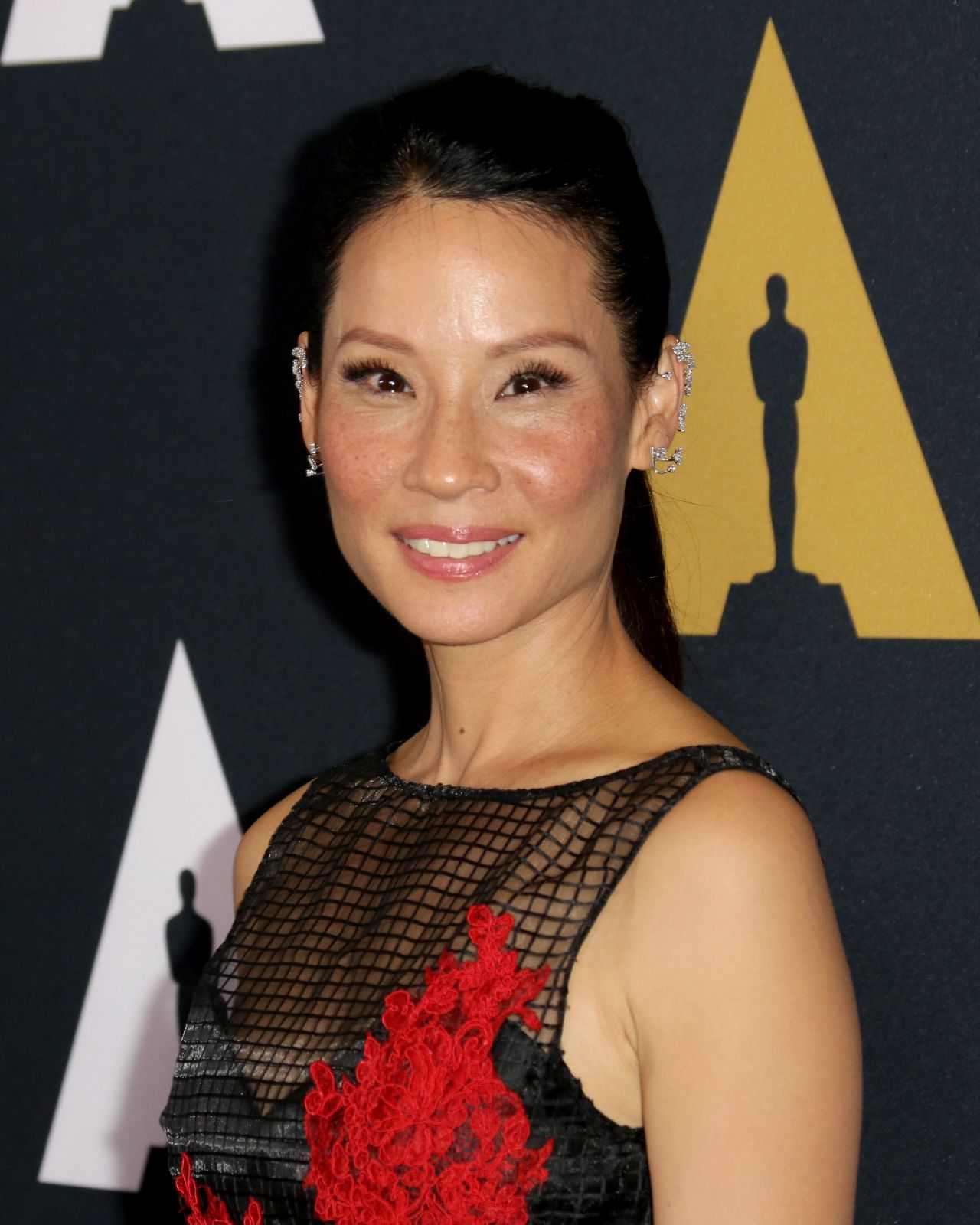 Lucy Liu - Student Academy Awards in Los Angeles 9/22/2016 • CelebMafia