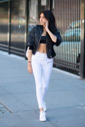 Madison Beer Cute Outfit - New York City 9/15/2016