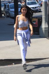 Madison Beer - Out in Los Angeles 9/21/2016