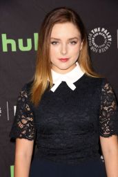Madison Davenport - PaleyFest 2016 Fall TV Preview for CBS in Beverly Hills 9/12/2016