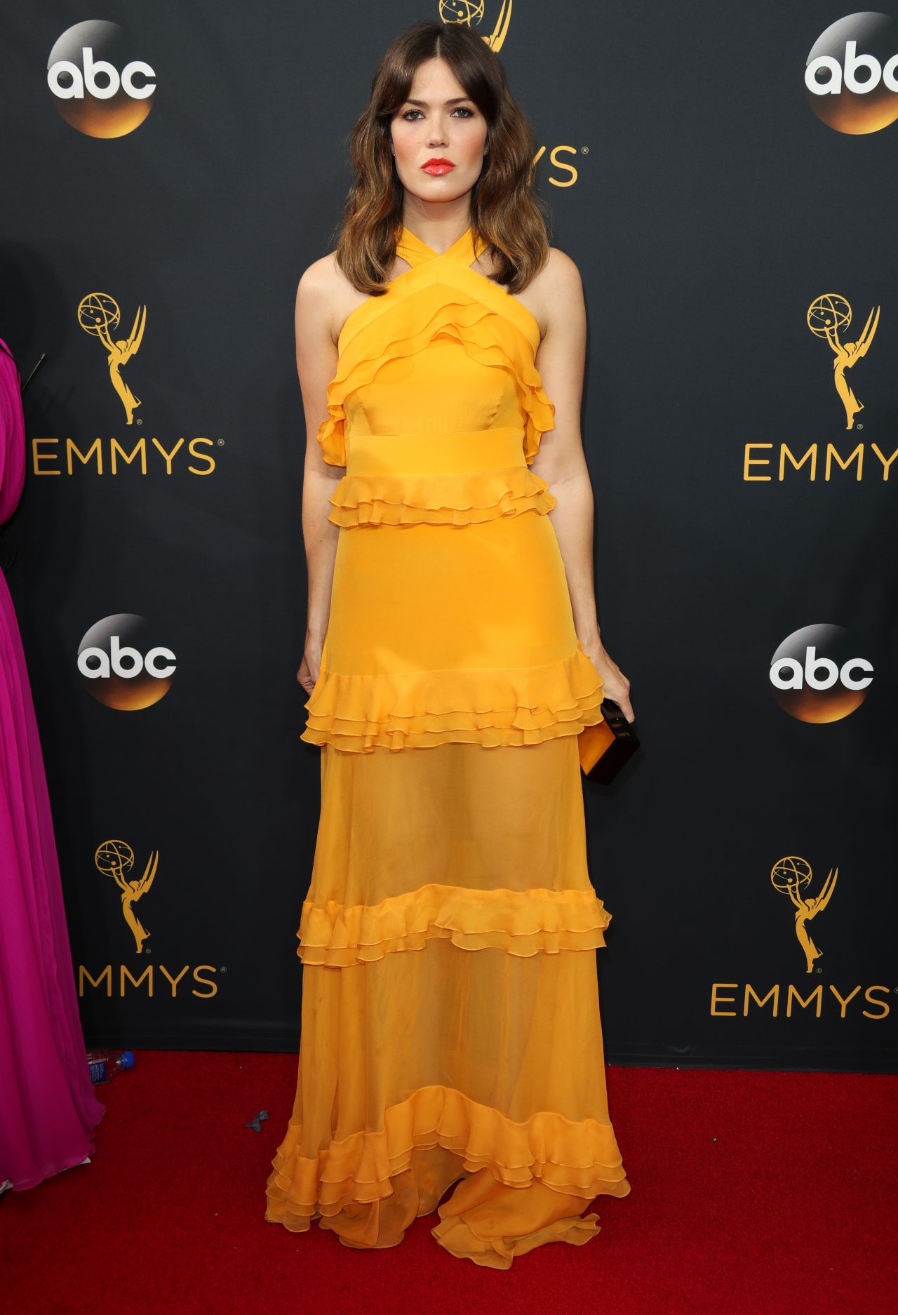 Mandy Moore 68th Annual Emmy Awards In Los Angeles 09182016 • Celebmafia