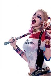 Margot Robbie - Suicide Squad Promo Photos, Posters and Stills