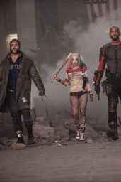 Margot Robbie - Suicide Squad Promo Photos, Posters and Stills