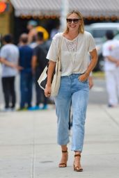 Maria Sharapova Street Style - Manhattan 9/9/2016