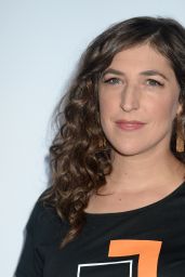 Mayim Bialik - 5th Biennial Stand Up To Cancer at Walt Disney Concert Hall in Los Angeles 9/9/2016