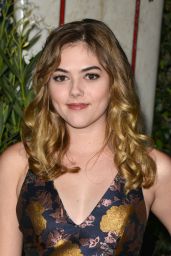 McKaley Miller – Teen Vogue Young Hollywood Party in Los Angeles 09/23/2016