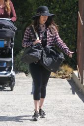 Megan Fox - Leaving a Hair Salon in Beverly Hills 9/29/2016 