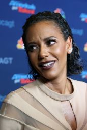 Melanie Brown – America’s Got Talent Season 11 at Dolby Theatre in Hollywood 9/13/2016