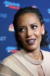 Melanie Brown – America’s Got Talent Season 11 at Dolby Theatre in Hollywood 9/13/2016