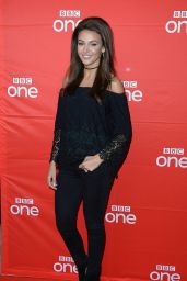 Michelle Keegan - BBC Our Girl Screening in Manchester, UK 9/5/2016 