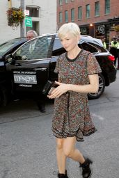 Michelle Williams - Out in Toronto 9/13/2016 