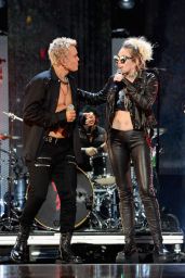 Miley Cyrus - Duet With Billy Idol at the 2016 iHeartRadio Music Festival in Las Vegas, NV 9/23/ 2016